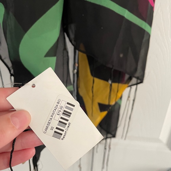 Punta Cana beach cover up - Picture 3 of 4